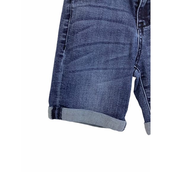 Celebrity Pink Girl's Denim Jean Bermuda Shorts 8 - Picture 3 of 6